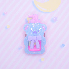♡ soap bear shaker brooch 2 ♡