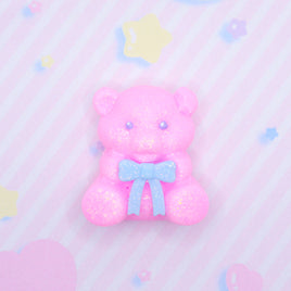 ♡ mini cuddle bear brooch 2 ♡