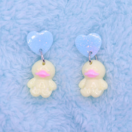 ♡ cutie duckies stud earrings ♡