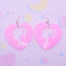 ♡ cute doll earrings 3 ♡