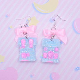 ♡ dollhouse earrings 2 ♡