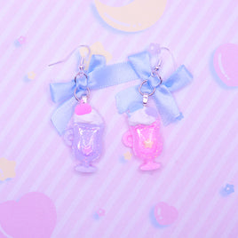 ♡ soda shaker earrings 1 ♡