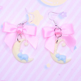 ♡ celestial nap earrings 2 ♡
