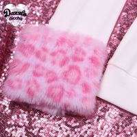 
              ❤︎⁠ leopard essentials cardigan - white x pink PREORDER ❤︎⁠
            