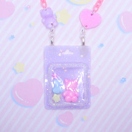 ♡ cutie toybox shaker necklace 2 ♡