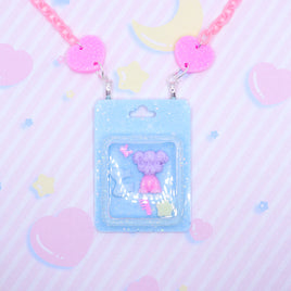 ♡ cutie toybox shaker necklace 3 ♡