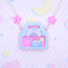 ♡ sweets to go! shaker necklace ♡