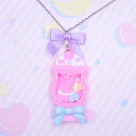 ♡ sweet soda shaker necklace 4 ♡