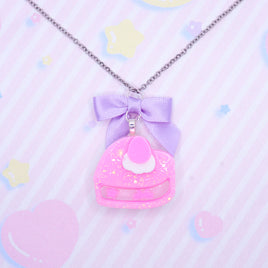♡ lovely mini cake shaker necklace 1 ♡