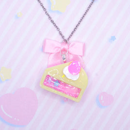 ♡ lovely mini cake shaker necklace 4 ♡