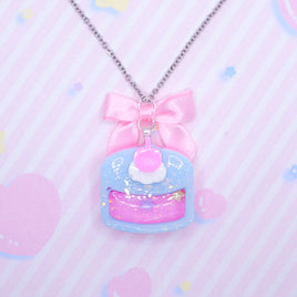 ♡ lovely mini cake shaker necklace 5 ♡