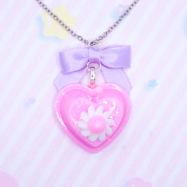 ♡ 3d jelly necklace 3 ♡