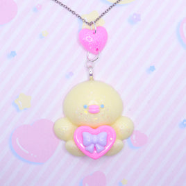 ♡ baby chick necklace ♡