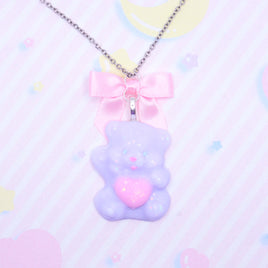 ♡ sweet bear necklace ♡