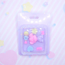 ♡  cutie toybox shaker brooch 1 ♡
