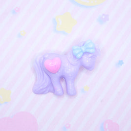 ♡ sweet pony brooch 2 ♡