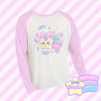 
              ♡ dreamy shooting star long sleeve tee ♡
            