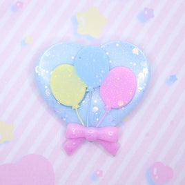 ♡ lets party brooch 2 ♡