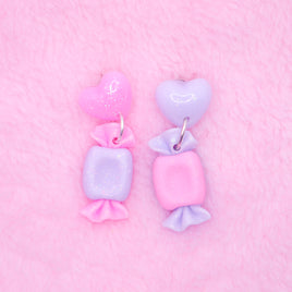 ♡ yummy candies stud earrings 2 ♡