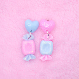 ♡ yummy candies stud earrings 1 ♡