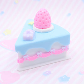 ♡ fancy cake slice trinket box ♡ ( 6 x 6 x 3 cm )