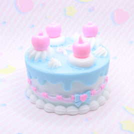 ♡ fancy cake trinket box 1 ♡ ( 9 x 9 x 4 cm )
