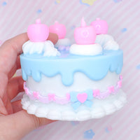 
              ♡ fancy cake trinket box 1 ♡ ( 9 x 9 x 4 cm )
            