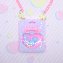 ♡ fancy toys shaker necklace ♡