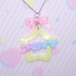 ♡ dreamy frame necklace 2 ♡