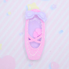 ♡ ballet slipper shaker brooch 1 ♡