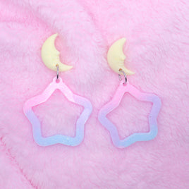 ♡ cutie star stud earrings 2 ♡