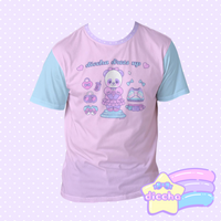 
              ♡ panda dress up cotton tee ♡
            