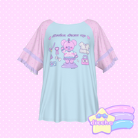 
              ♡ koala dress up frilly tee ♡
            