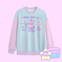 
              ♡ koala dress up sweatshirt ♡
            