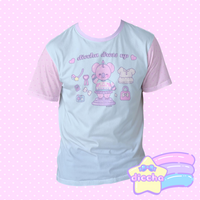 
              ♡ koala dress up cotton tee ♡
            