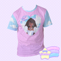 
              ♡ angel princess cotton tee ♡
            
