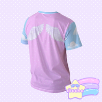 
              ♡ angel princess cotton tee ♡
            