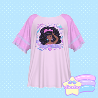 
              ♡ sweet dollie 2 frilly tee ♡
            