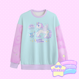 ♡ celestial beauties sweatshirt ♡