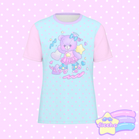 
              ♡ skater babe cotton tee ♡
            
