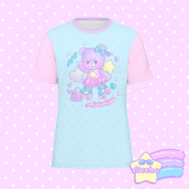 ♡ skater babe cotton tee ♡