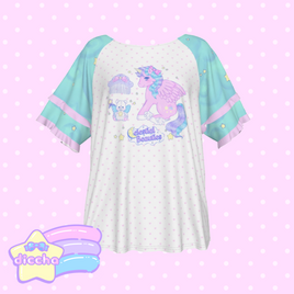 ♡ celestial beauties frilly tee pt.3 ♡
