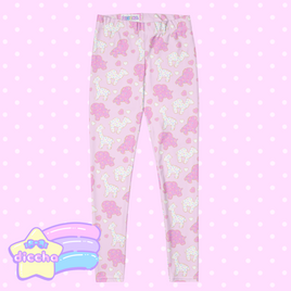 ♡ animal cookies leggings ♡