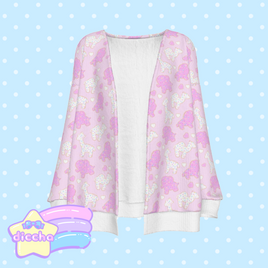♡ animal cookies cardigan ♡