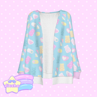 
              ♡ marshmallow pals cardigan ♡
            