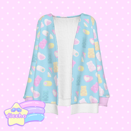 ♡ marshmallow pals cardigan ♡