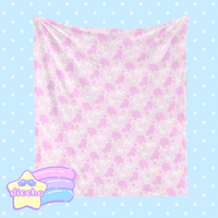 
              ♡ animal cookies fleece blanket ♡
            