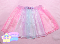 
              * ੈ✩ iridescent sequin fancy tutu skirt PREORDER * ੈ✩
            