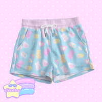 
              ♡ marshmallow pals shorts ♡
            