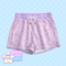 ♡ cutie squiggles shorts - pink ♡